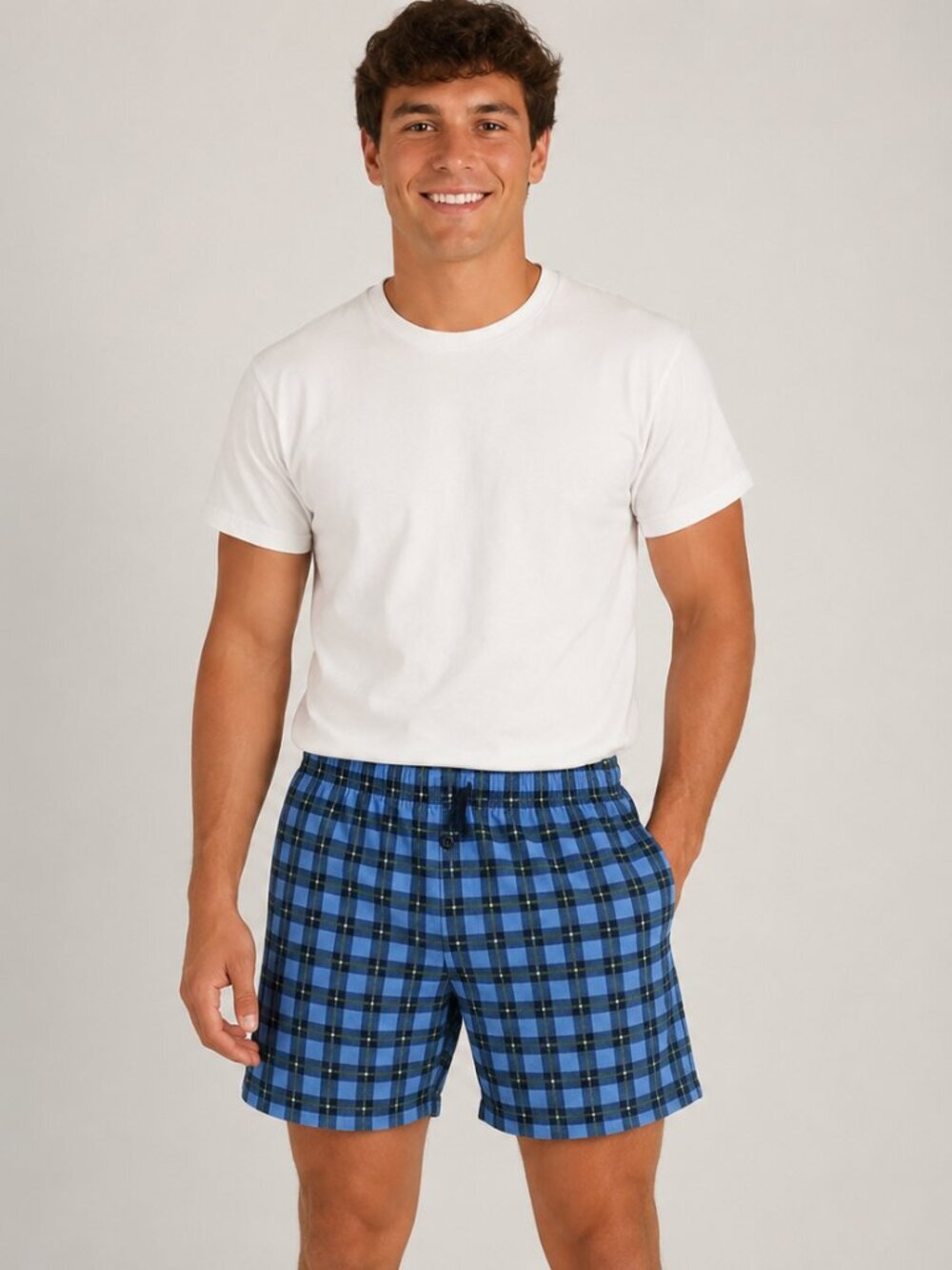 Boxer sleep shorts medium